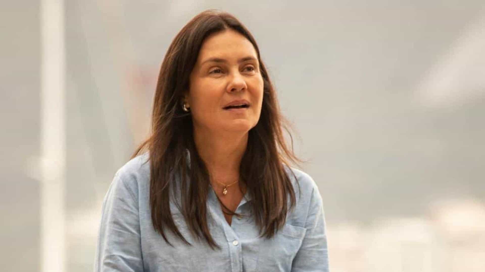 Adriana Esteves interpreta um dos principais personagens de 'Amor de Mãe'